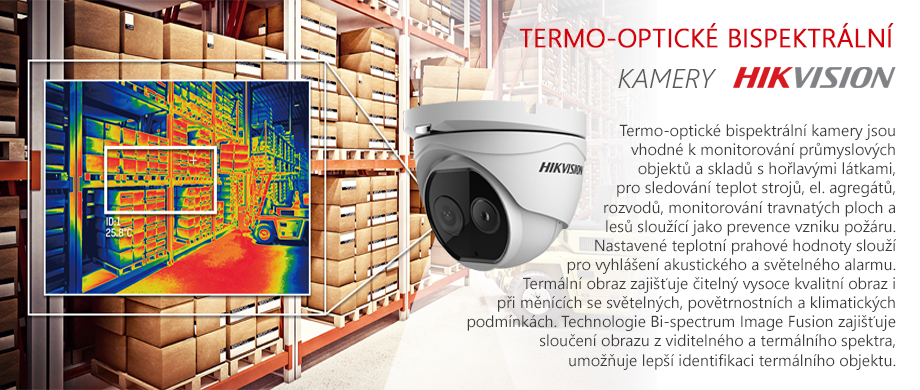 Informace o novinkách - květen 2024/34 - Termo-optické bispektrální ...