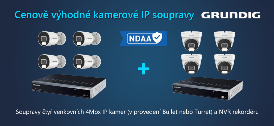 Kamerové soupravy Grundig
