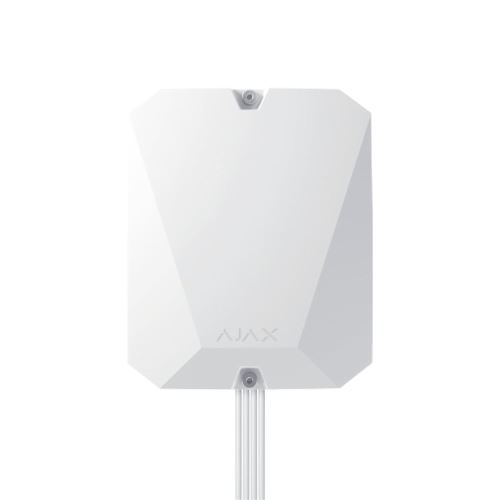 AJAX Hub Hybrid (4G), bílá