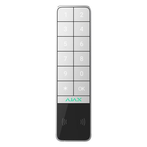 AJAX KeyPad Outdoor Jeweller, bílá