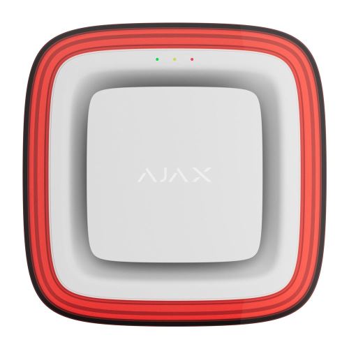 AJAX EN54 FireProtect(Sounder/VAD),bílá