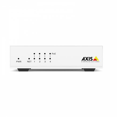 AXIS D8004 UNMANAGED POE SWITCH