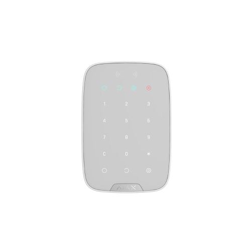 AJAX KeyPad Plus, bílá