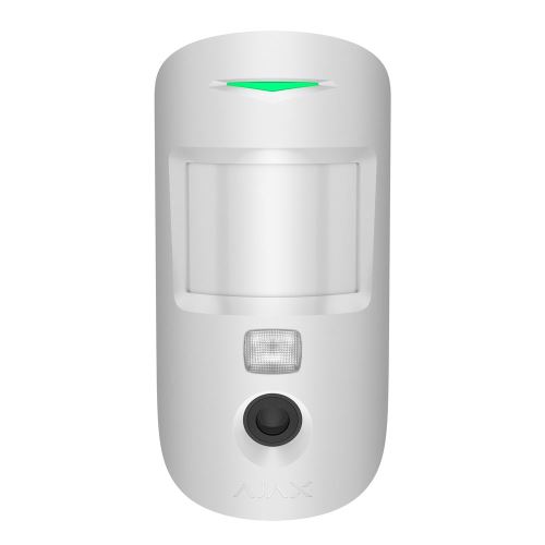 AJAX Superior MotionCam HD (PhOD), bílá