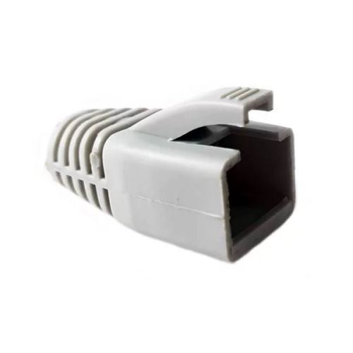 Ochrana RJ45 šedá CAT7-6A
