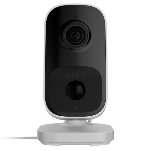 AJAX IndoorCam, 4Mpx, 110°, bílá