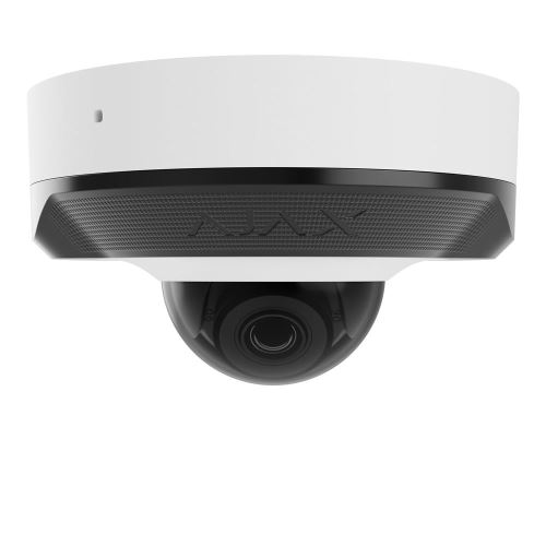 AJAX DomeCam Mini (5 Mpx/4 mm), bílá