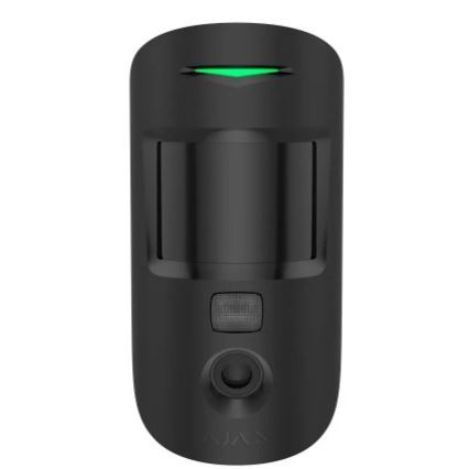 AJAX Superior MotionCam HD (PhOD), černý