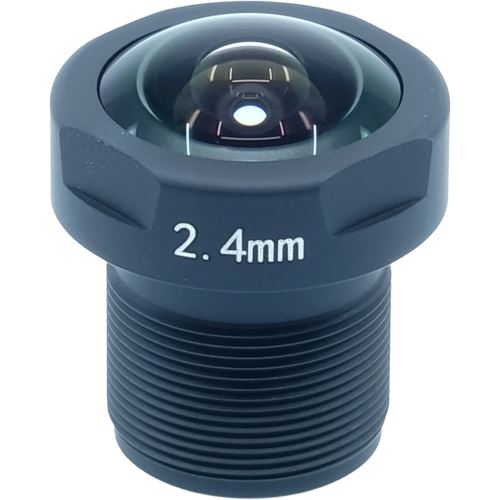Lens M12 2.4 mm F2.1 IR 10 pcs