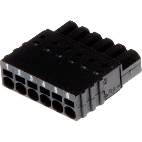 AXIS CONNECTOR A 6P2.5 STR 10PCS