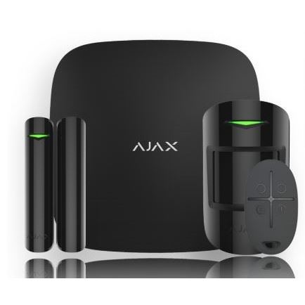 AJAX Alarm StarterKit Plus, černý