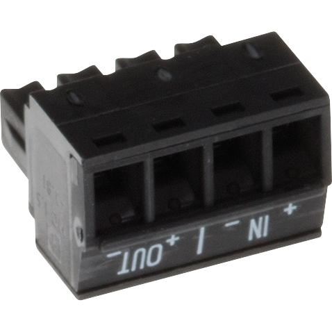 AXIS CONN A 4P3.81 STR IN/OUT 10P