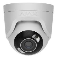 AJAX TurretCam HL (8 Mpx/4 mm), bílá