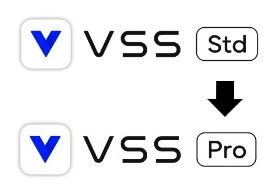 VSS STANDARD TO PRO CAMERA LIC
