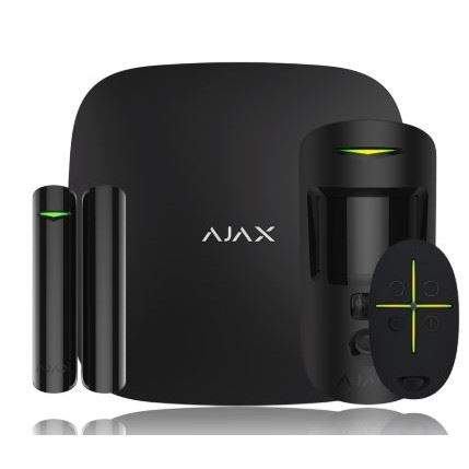 AJAX Alarm StarterKit 2, černý