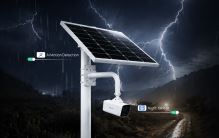 SP111/42L/LTE/6mm/S100B96 Solar LPR Camera kit (3)