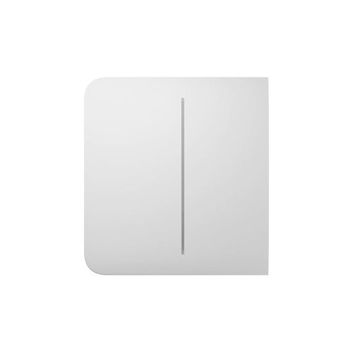 AJAX SideButton (2-gang) - bílá