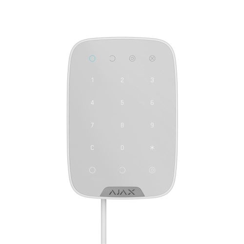 AJAX KeyPad Fibra, bílá