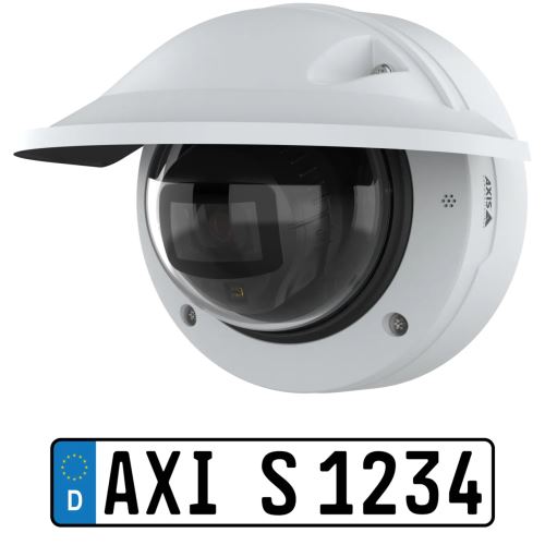 AXIS P3285-LVE Kit License Plate Verifier 10 mm