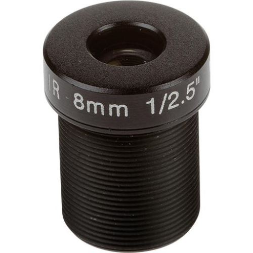 ACC LENS M12 8MM F1.6 10 PCS