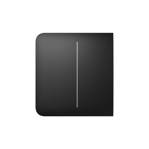 AJAX SideButton (2-gang) - černá