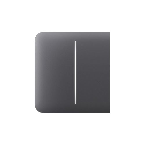 AJAX SideButton (2-gang) - grafitová