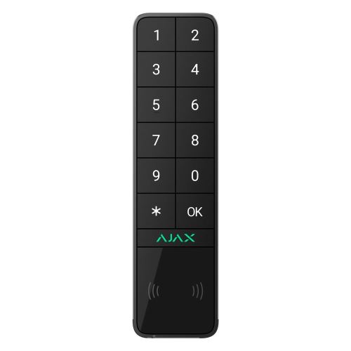 AJAX KeyPad Outdoor Jeweller, černá