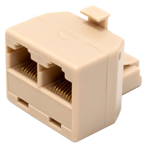 Rozdvojka RJ45 1M_2F