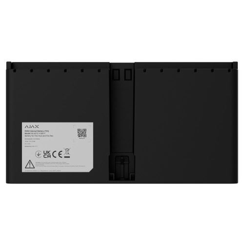 AJAX EN54 Internal Battery (72h), černá