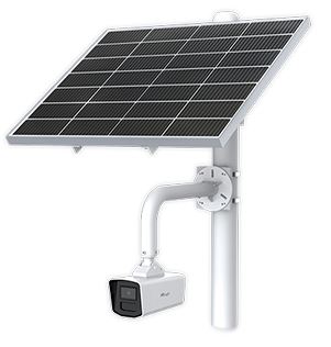 SP112/42L/LTE/2,8-12mm/740/S100B55 Solar ANPR/SPZ ZOOM Camera kit