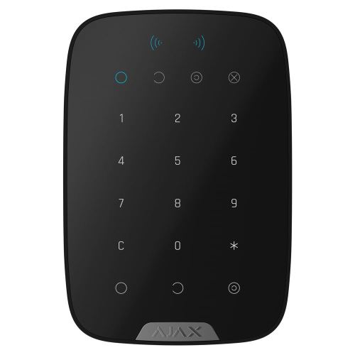 AJAX Superior KeyPad Plus, černá