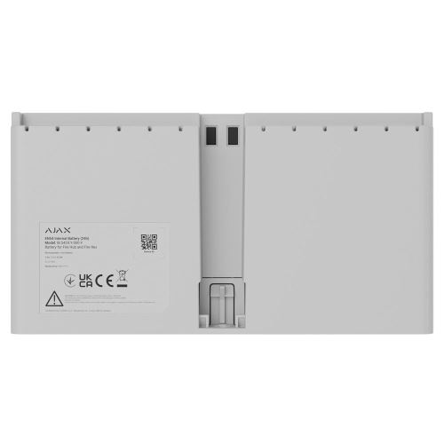 AJAX EN54 Internal Battery (24h), bílá