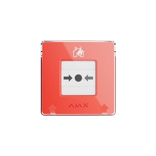 AJAX Manual CallPoint, červená
