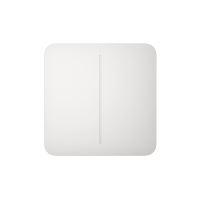 AJAX SoloButton (2-gang) - bílá