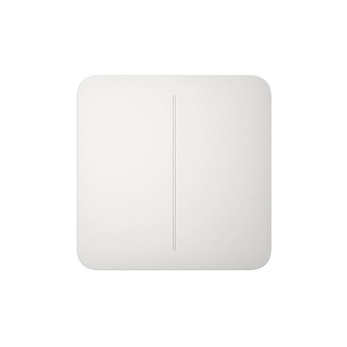 AJAX SoloButton (2-gang) - bílá