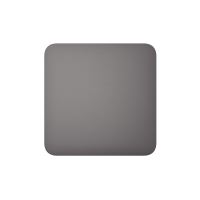 AJAX SoloButton (1-gang/2-way) - šedá