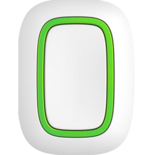 AJAX Superior Button, bílá