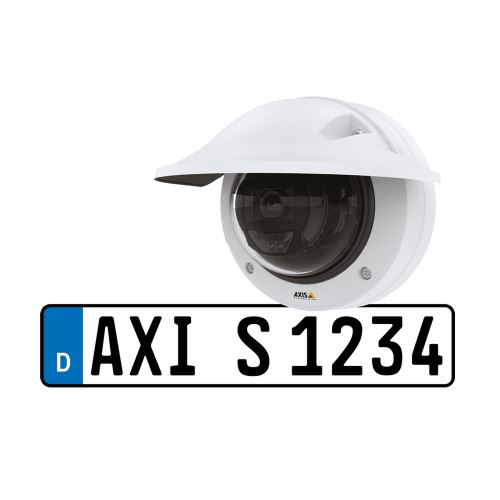 AXIS P3265-LVE-3 L.P- Verifier Kit
