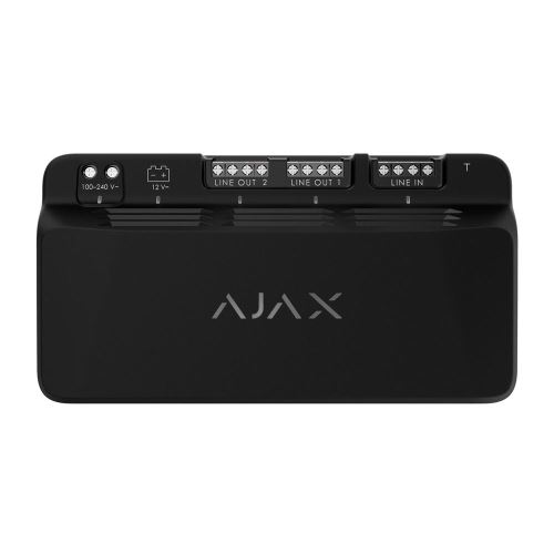 AJAX Superior LineSupply(75W)Fibra,černá