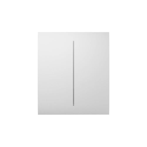 AJAX CenterButton (2-gang) - bílé
