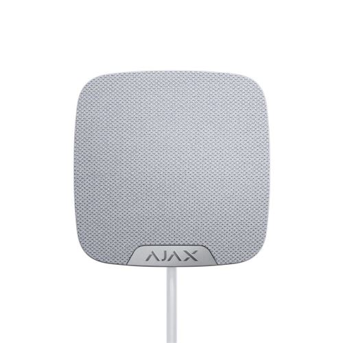 AJAX HomeSiren Fibra, bílá
