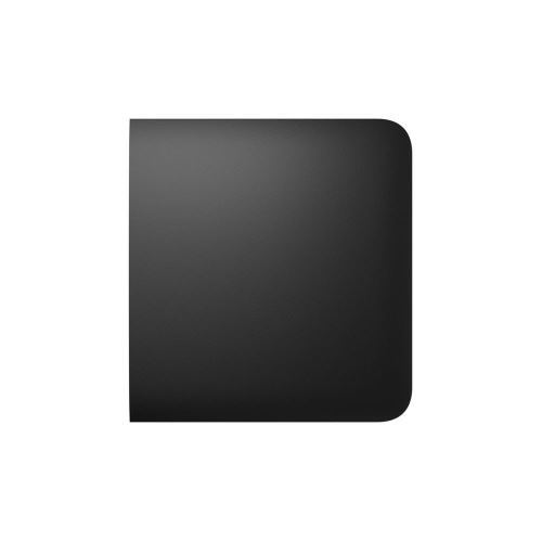 AJAX SideButton (1-gang/2-way) - černá