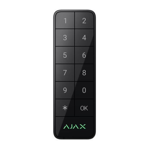 AJAX Superior KeyPad Outdoor Fibra,černá