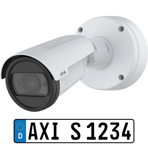 AXIS P1486-LE Kit License Plate Verifier