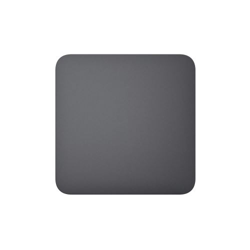 AJAX SoloButton (1-gang/2-way)-grafitová