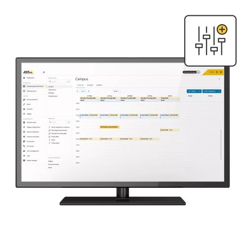 AXIS Audio Manager Pro device 1y eLicense