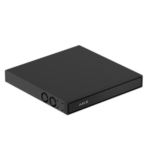 AJAX Superior NVR H2DAI16PAC (16ch), čer