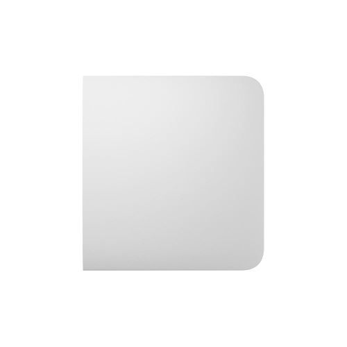 AJAX SideButton (1-gang/2-way) - bílá