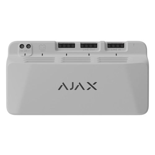 AJAX LineSupply (45W) Fibra, bílá