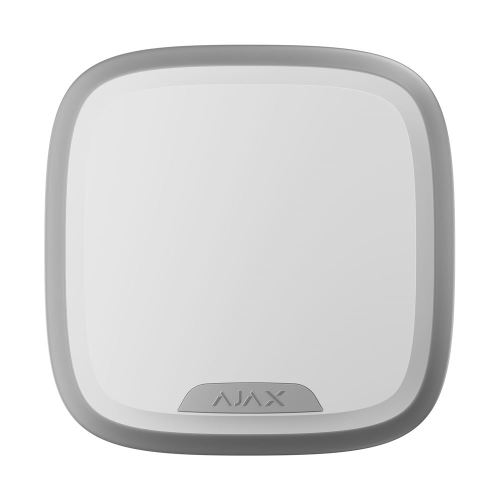 AJAX Superior StreetSiren Plus G3, bílá